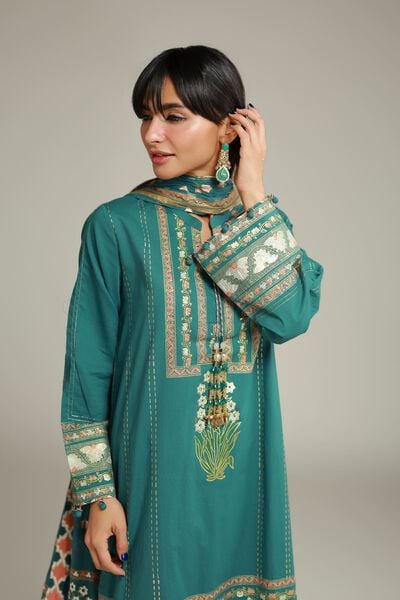 Printed | Cambric | Cambric Tailored Set | GBP 80.00