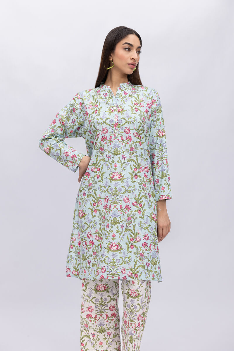 Printed | Crosshatch Poplin | Kurta | GBP 10.00