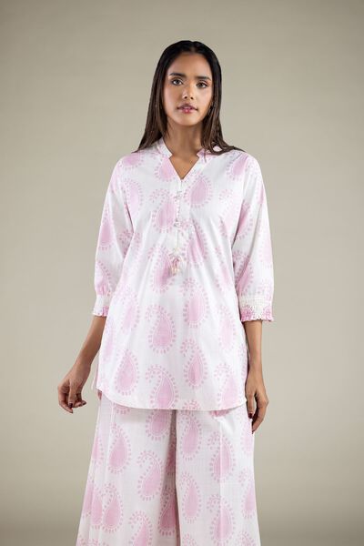 Embroidered | Textured Cotton | Kurta | GBP 30.00