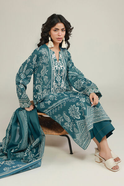 Embroidered | Lawn | 3-Piece Lawn Set | GBP 55.00