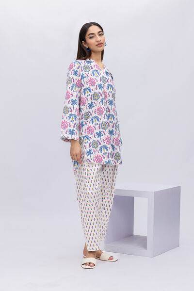 Printed | Crosshatch Poplin | Pants | GBP 3.60