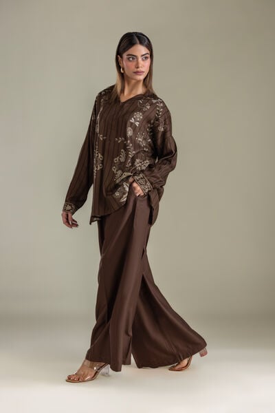 Printed | Viscose Crepe | Viscose Crepe Trousers | GBP 25.00