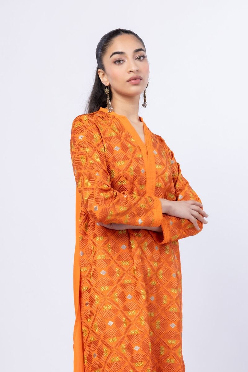Embroidered | Handwoven Cotton | Kurta | GBP 18.00