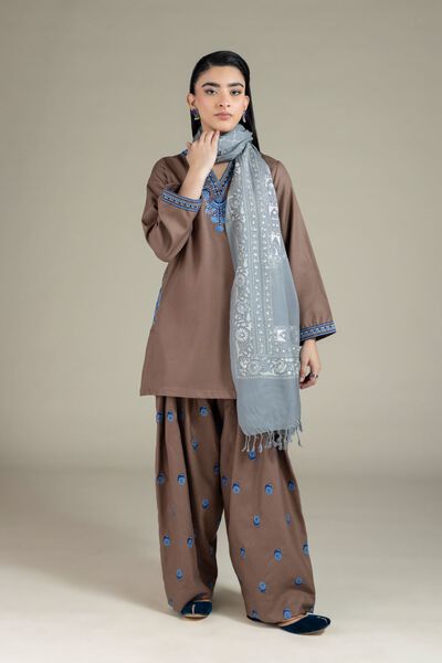 Embroidered | Heavy Blended Viscose | Kurta | GBP 25.00