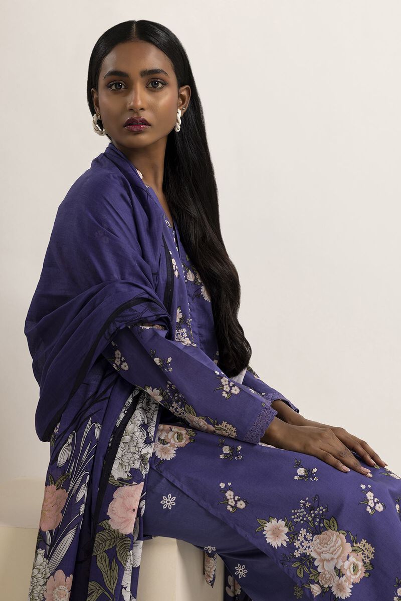 Embroidered | Lawn | Fabrics 3 Piece | null