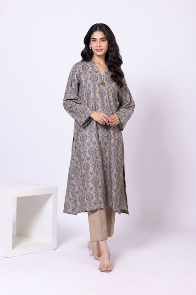 Printed | Khaddar | Kurta | GBP 20.00