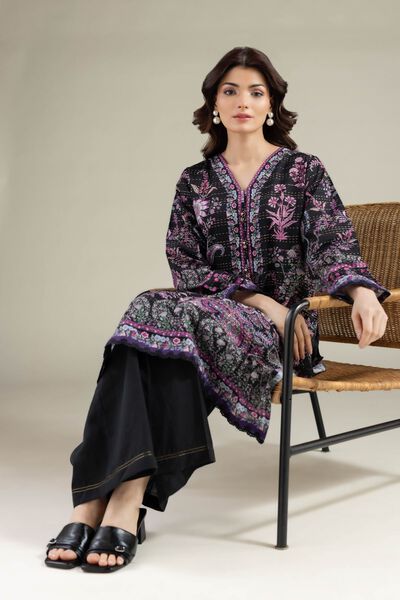 Printed | Messuri Dobby | Floral Co-ord Set | GBP 35.00