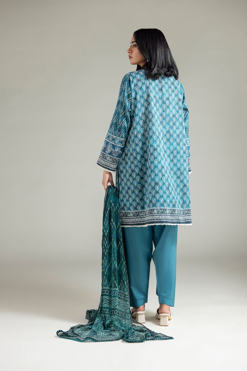 Embroidered | Lawn | 3-Piece Lawn Suit | GBP 50.00