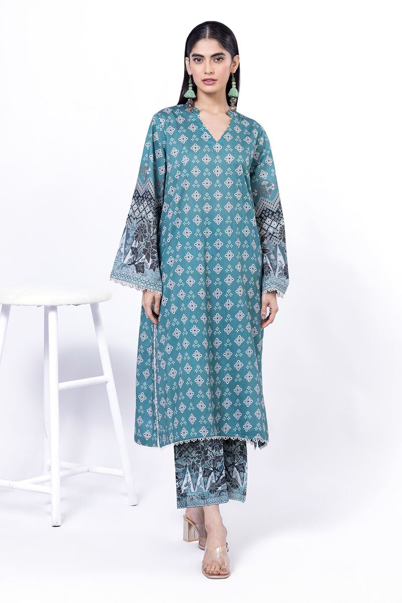 Printed | Lawn | Fabrics 2 Piece | Top and Bottom | GBP 12.50