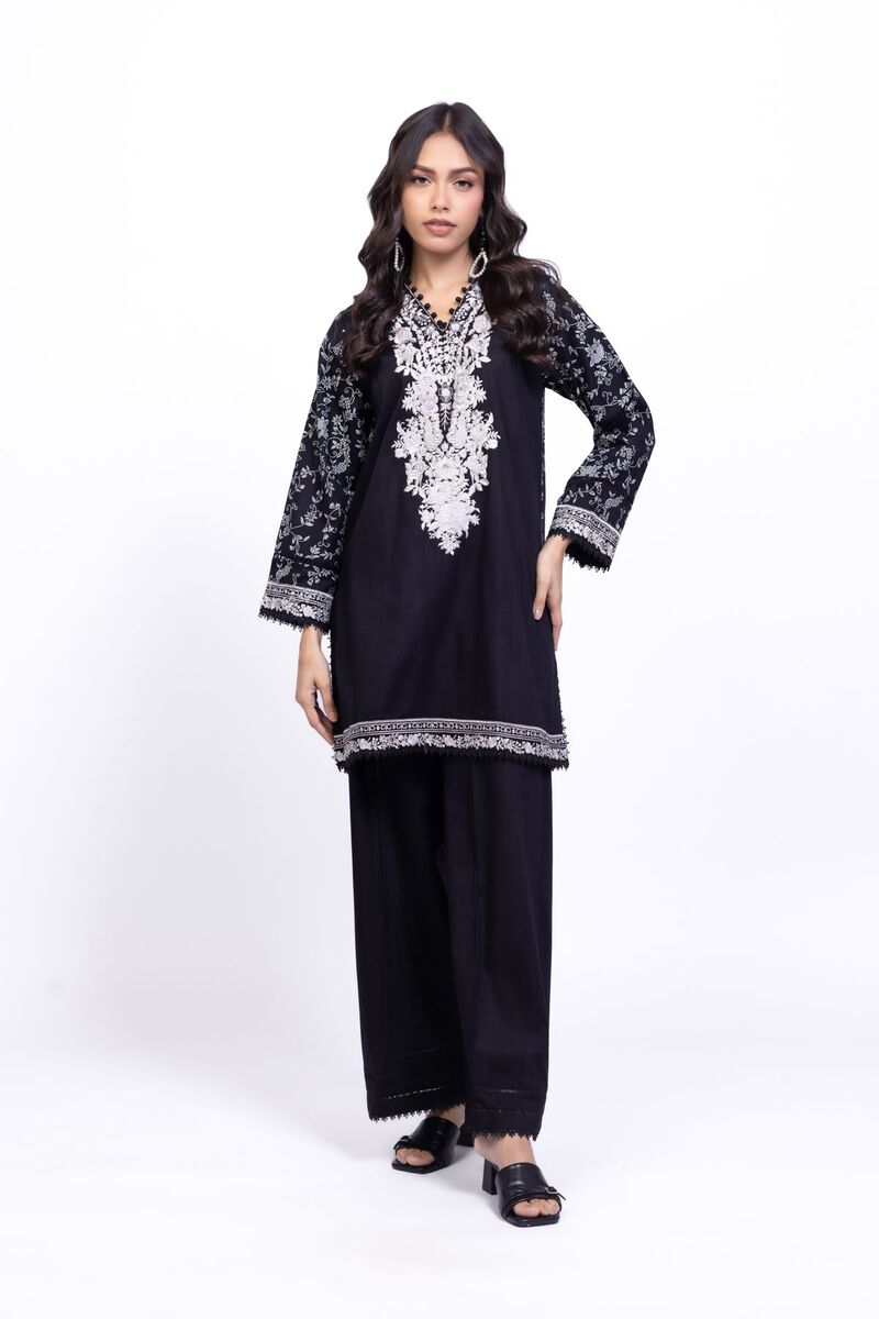 Embroidered | Heavy Textured Cotton | Kurta | GBP 9.00