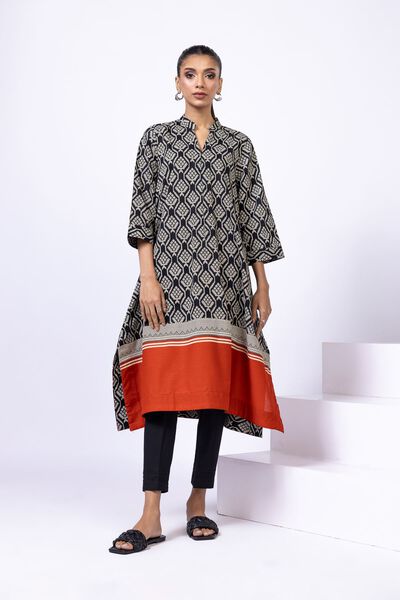 Printed | Cambric | Kurta | GBP 7.50