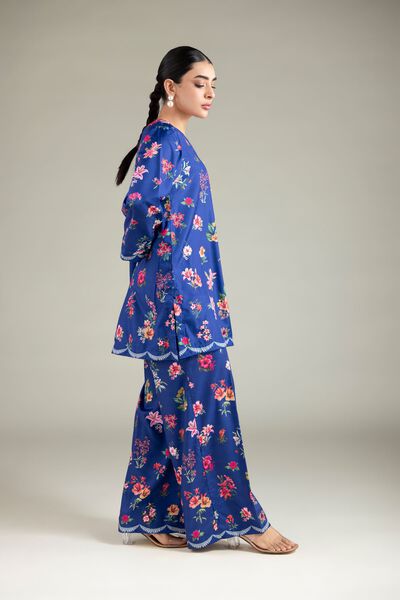 Printed | Polyester Silk | Pants | GBP 15.00