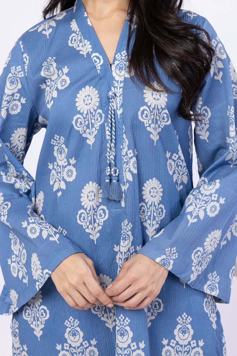 Printed | Ripple Crinkle | 2 Piece Co-ord Set | GBP 30.00