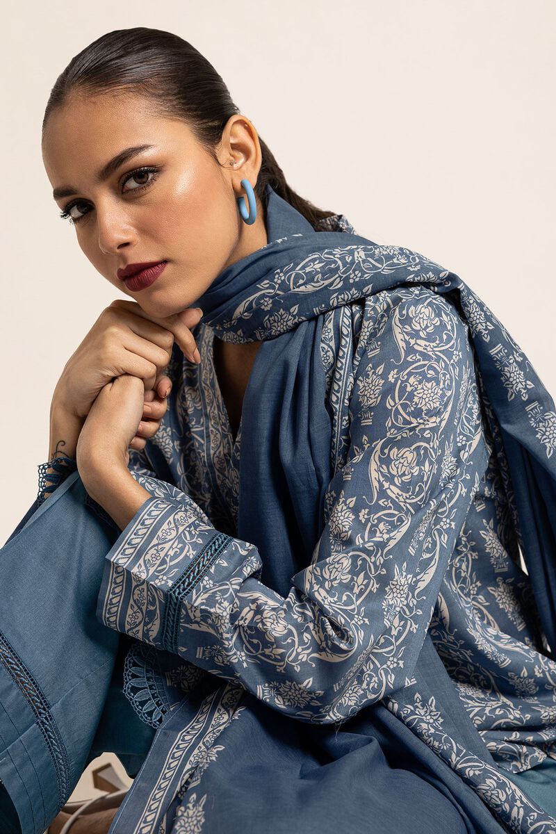 Printed | Lawn | Fabrics 3 Piece | null