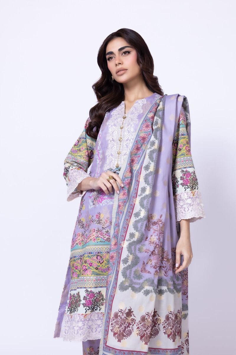 Printed | Cotton Polyester Broshia Jacquard | Dupatta | null