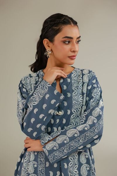 Cambric | Printed Cambric Kurta | GBP 15.00