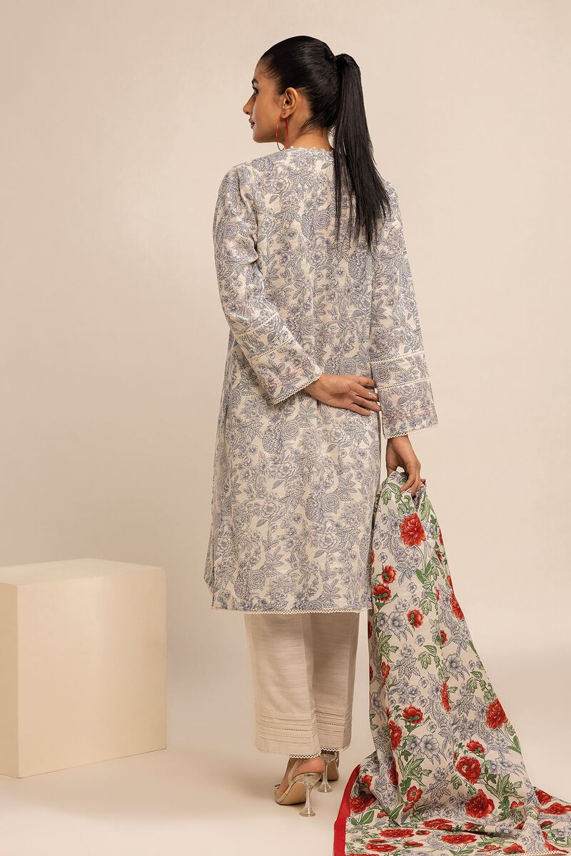 Printed | Khaddar | Fabrics 3 Piece | null