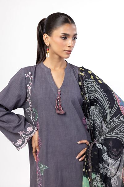 Embroidered | Crosshatch | Tailored 3 Piece | GBP 60.00