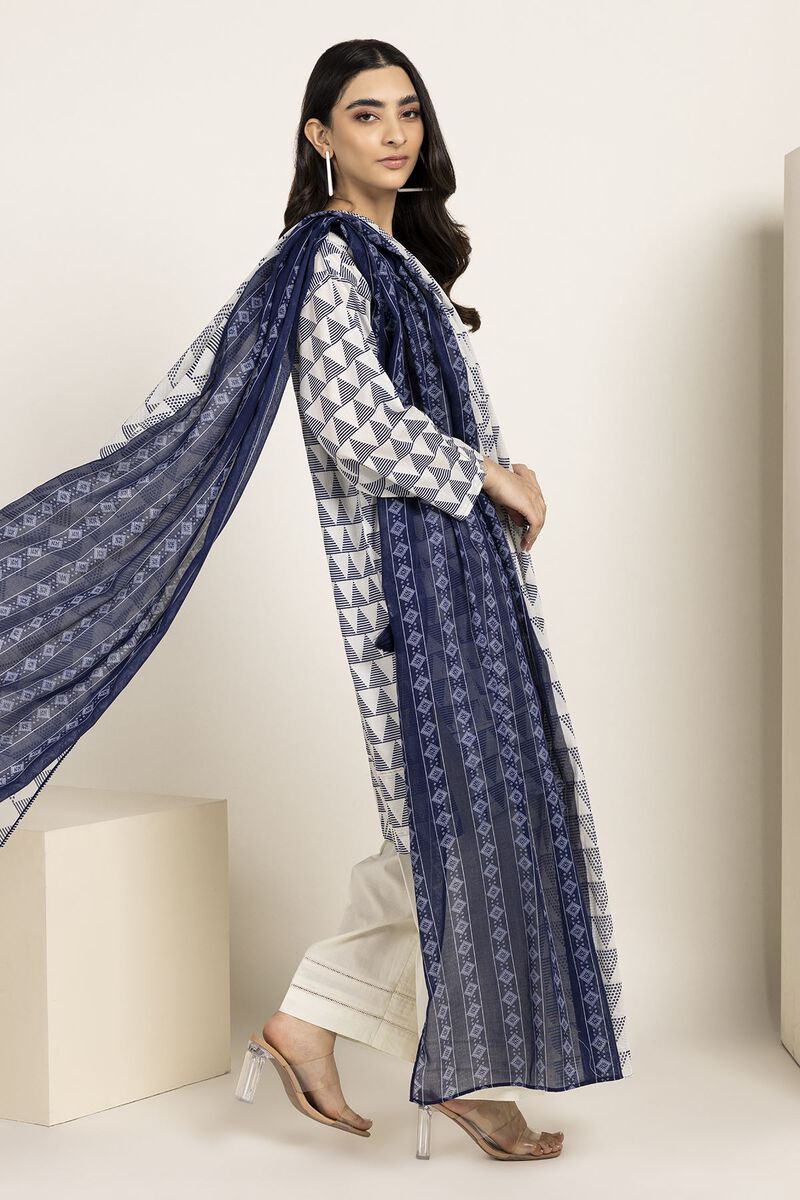 Printed | Lawn | Fabrics 3 Piece | null