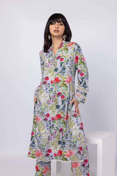 Printed | Viscose Crepe | Kurta | GBP 20.00