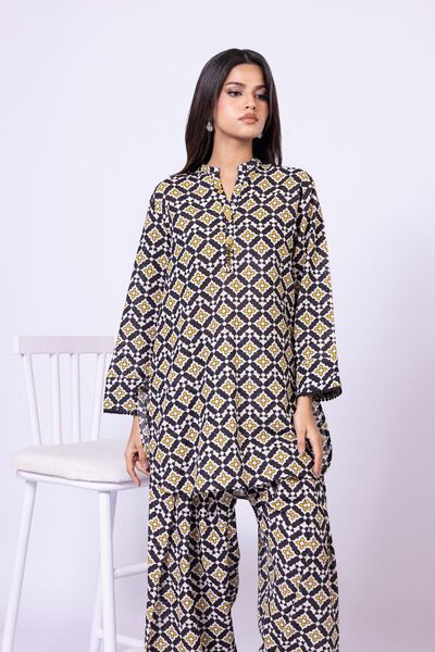 Printed | Textured Cotton | Kurta | GBP 20.00