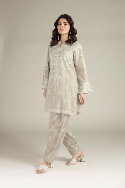 Embroidered  | Lawn | Lawn Tailored Set | GBP 45.00