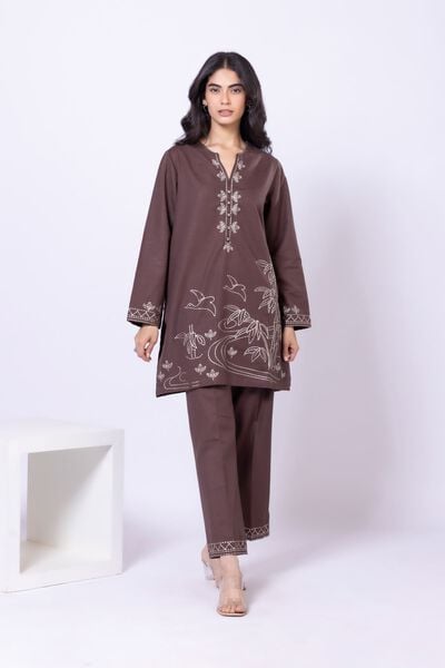 Embroidered | Khaddar | Kurta | GBP 25.00