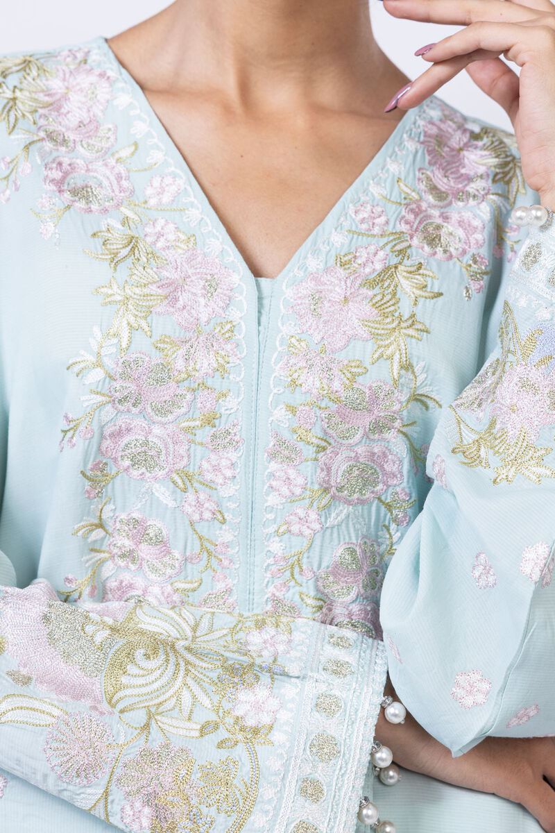 Embroidered | Thai Silk | Kurta | GBP 60.00