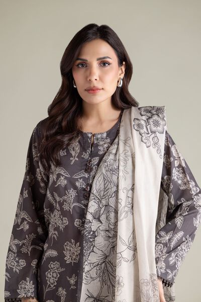 Printed | Lawn | Fabrics 3 Piece | GBP 21.00