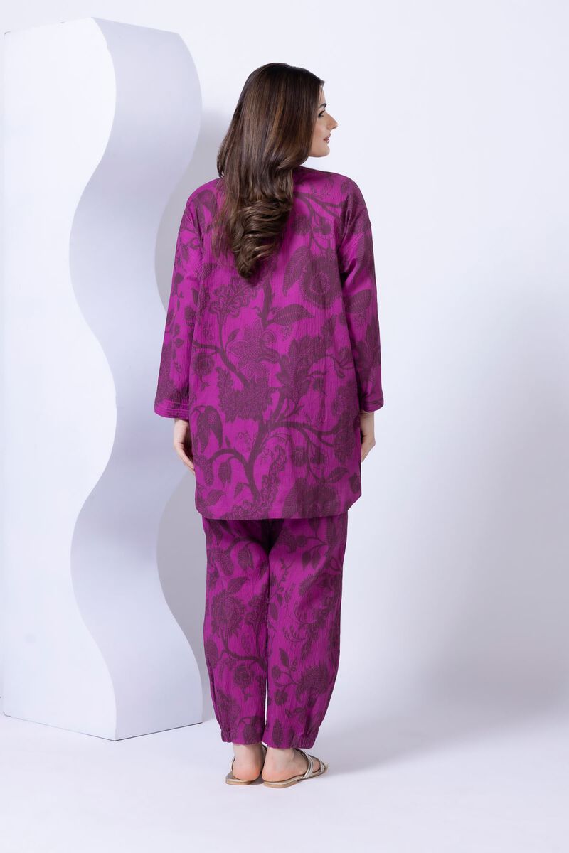 Printed | Ripple Crinkle | Kurta | null
