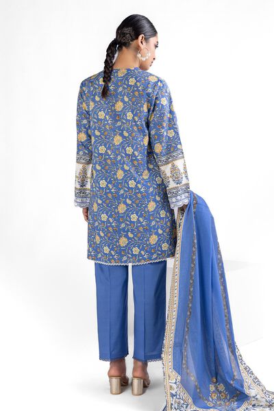 Embroidered | Lawn | Fabrics 3 Piece | GBP 17.50