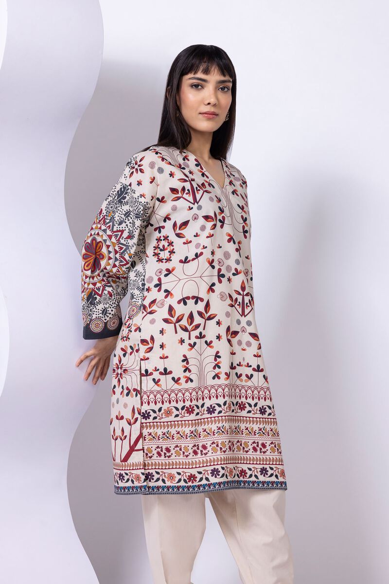 Printed | Cotton Viscose | Kurta | GBP 10.00