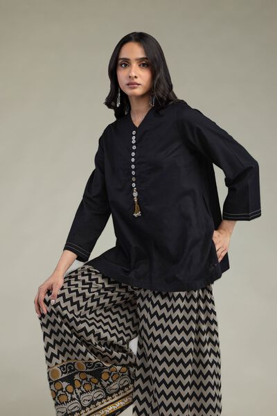 Printed | Cambric | Solid Cambric Kurta | GBP 30.00