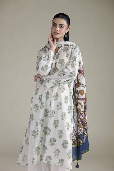 Printed | Lawn | Lawn Tailored 3-Piece | GBP 55.00