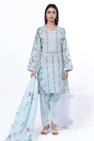 Printed | Lawn | Fabrics 3 Piece | GBP 15.00