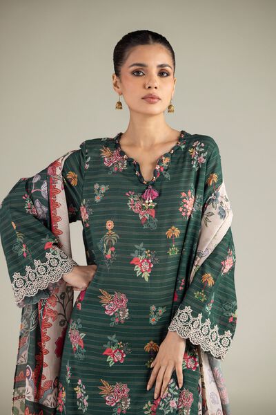 Embroidered | Messuri | Fabrics 3 Piece | GBP 28.00