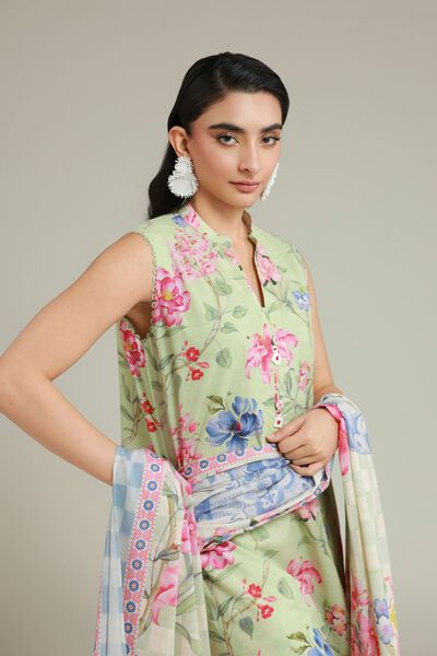 Printed | Messuri | Tailored 3 Piece | GBP 45.00