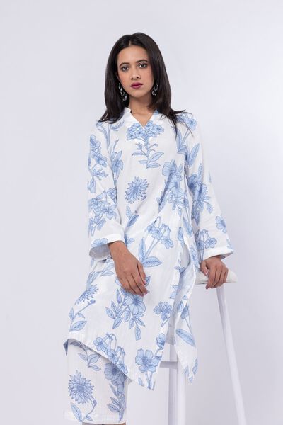 Printed | Cheese Cloth | Kurta | GBP 35.00