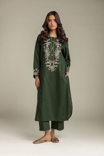 Embroidered | Khaddar | Kurta | GBP 35.00
