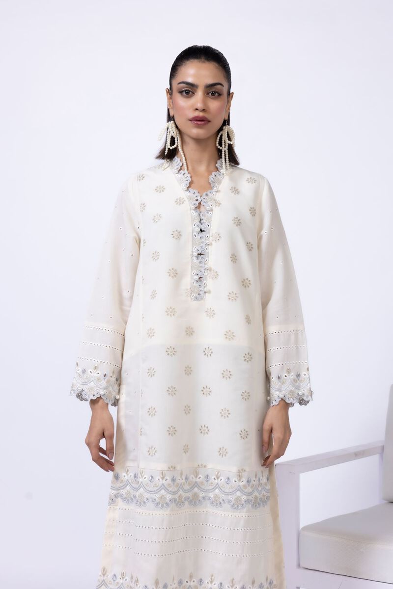 Embroidered | Cotton Reflex | Kurta | GBP 50.00
