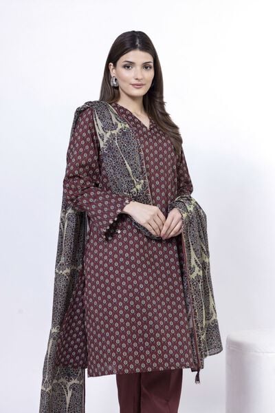 Printed | Lawn | Fabrics 3 Piece | GBP 15.00