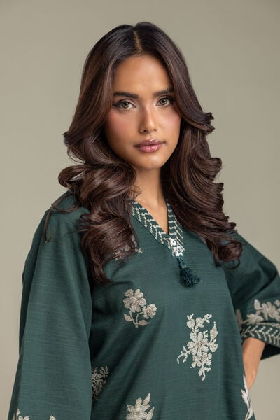 Embroidered | Khaddar | Kurta | GBP 40.00
