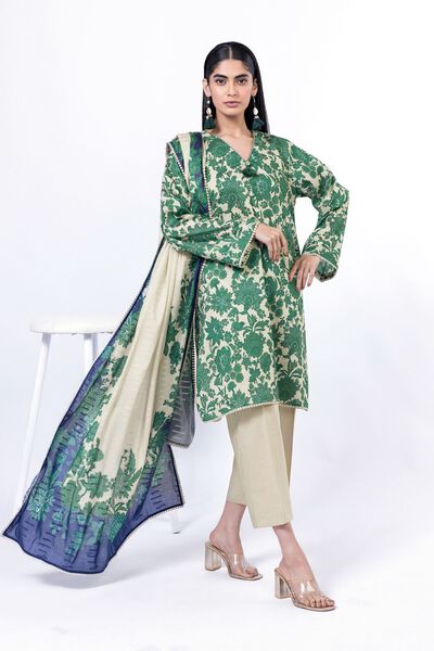 Printed | Lawn | Tailored 3 Piece | GBP 27.50