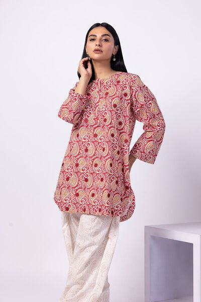 Embroidered | Cambric | Kurta | GBP 20.00