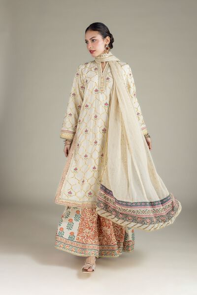 Embroidered | Chiffon | Dupatta | GBP 30.00