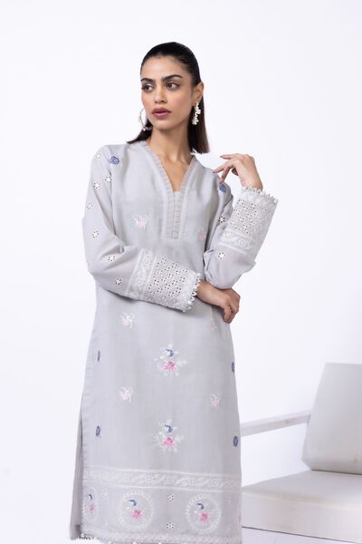 Embroidered | Cotton Reflex | Kurta | GBP 50.00