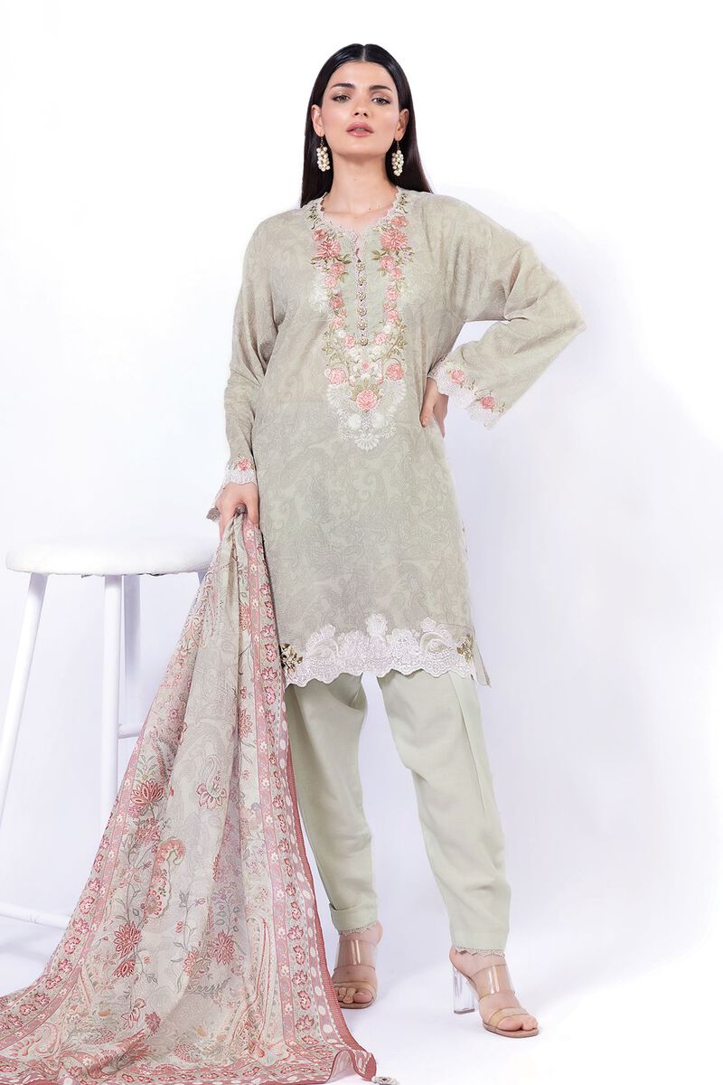 Embroidered | Messuri | Fabrics 3 Piece | null