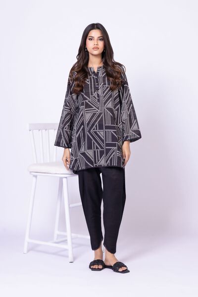 Printed | Textured Cotton | Kurta | GBP 20.00