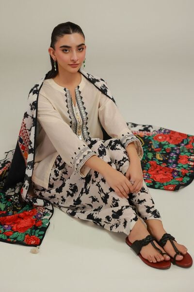 Embroidered | Cotton Dobby | Kurta | GBP 30.00