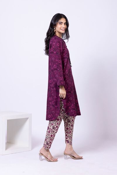 Printed | Textured Cotton | Shalwar | GBP 12.00